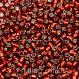 Бисер DB-1202 Miyuki Delica Beads 11/0 (блестящий, медный темный)